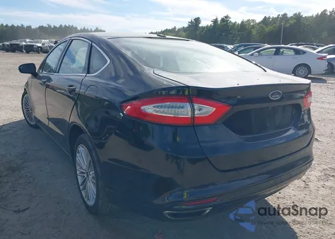 2016 Ford Fusion Se from USA, damaged, VIN 3FA6P0T95GR128590